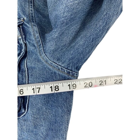 Buffalo David Bitton Women's Jean Jacket - Picture 4 of 6